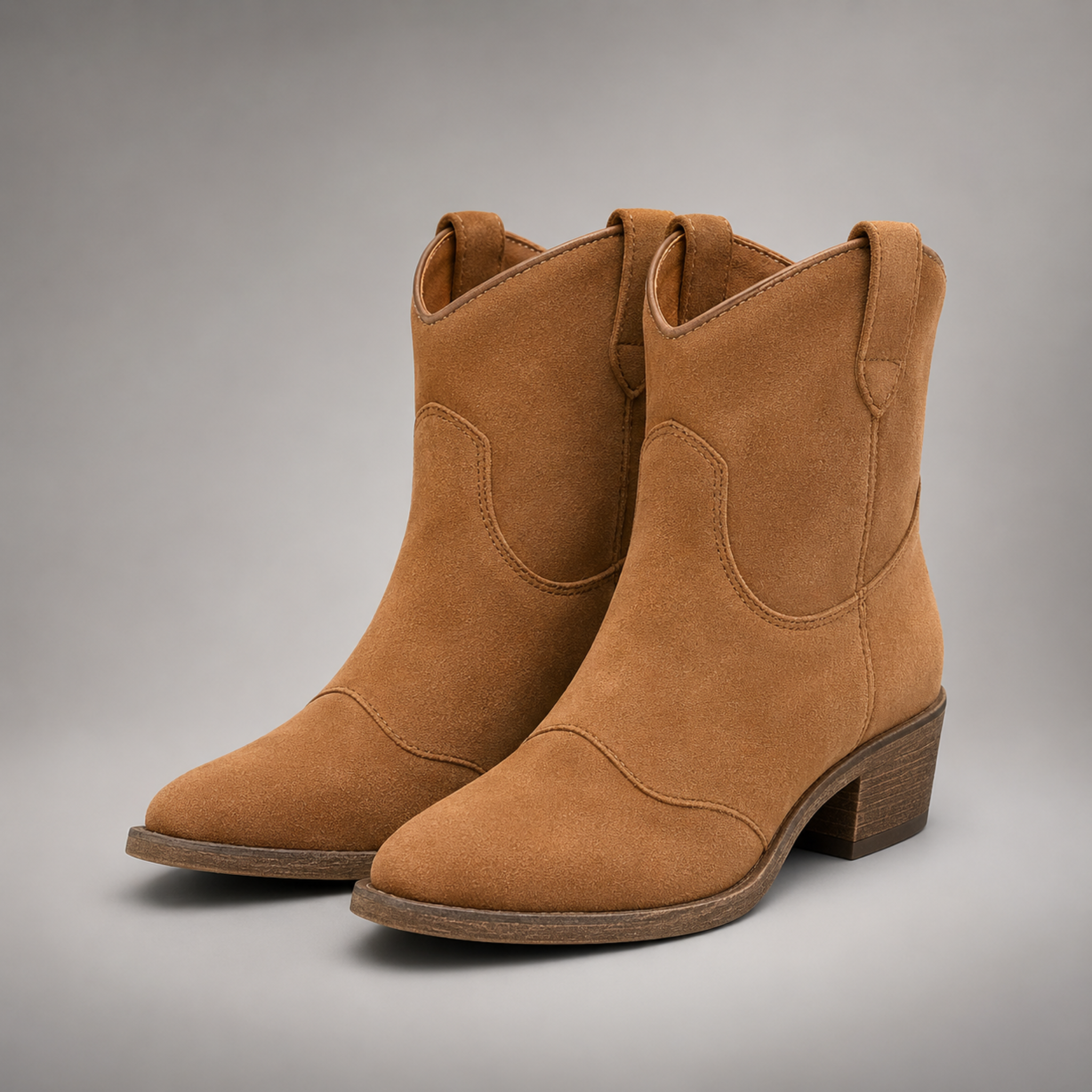 Schuhe Stiefeletten im Western-Stil – Carlotta Boots