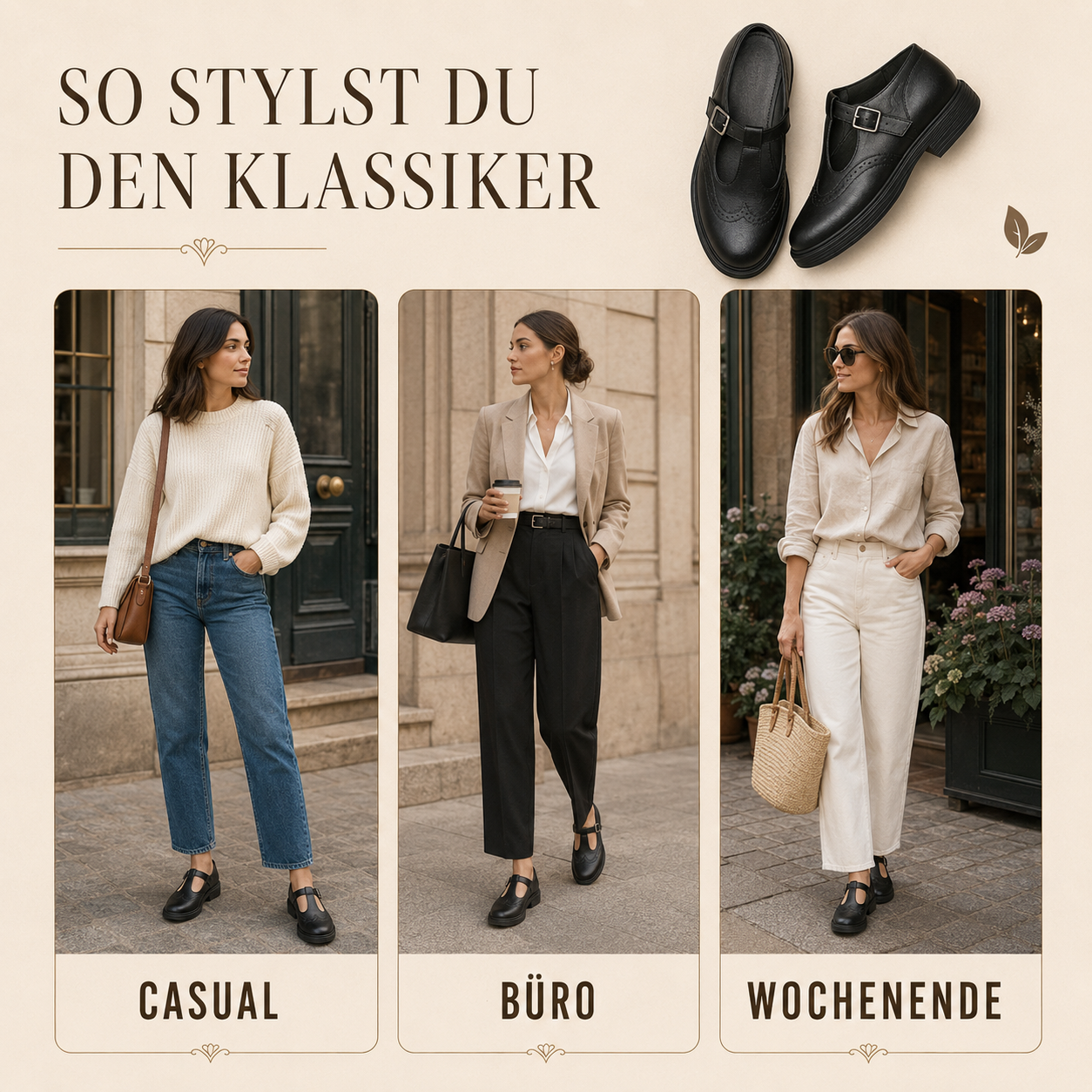 Schuhe Vegan Leder elegant & bequem – Verda Classics