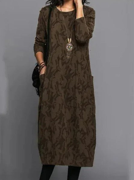Elegantes Winterkleid