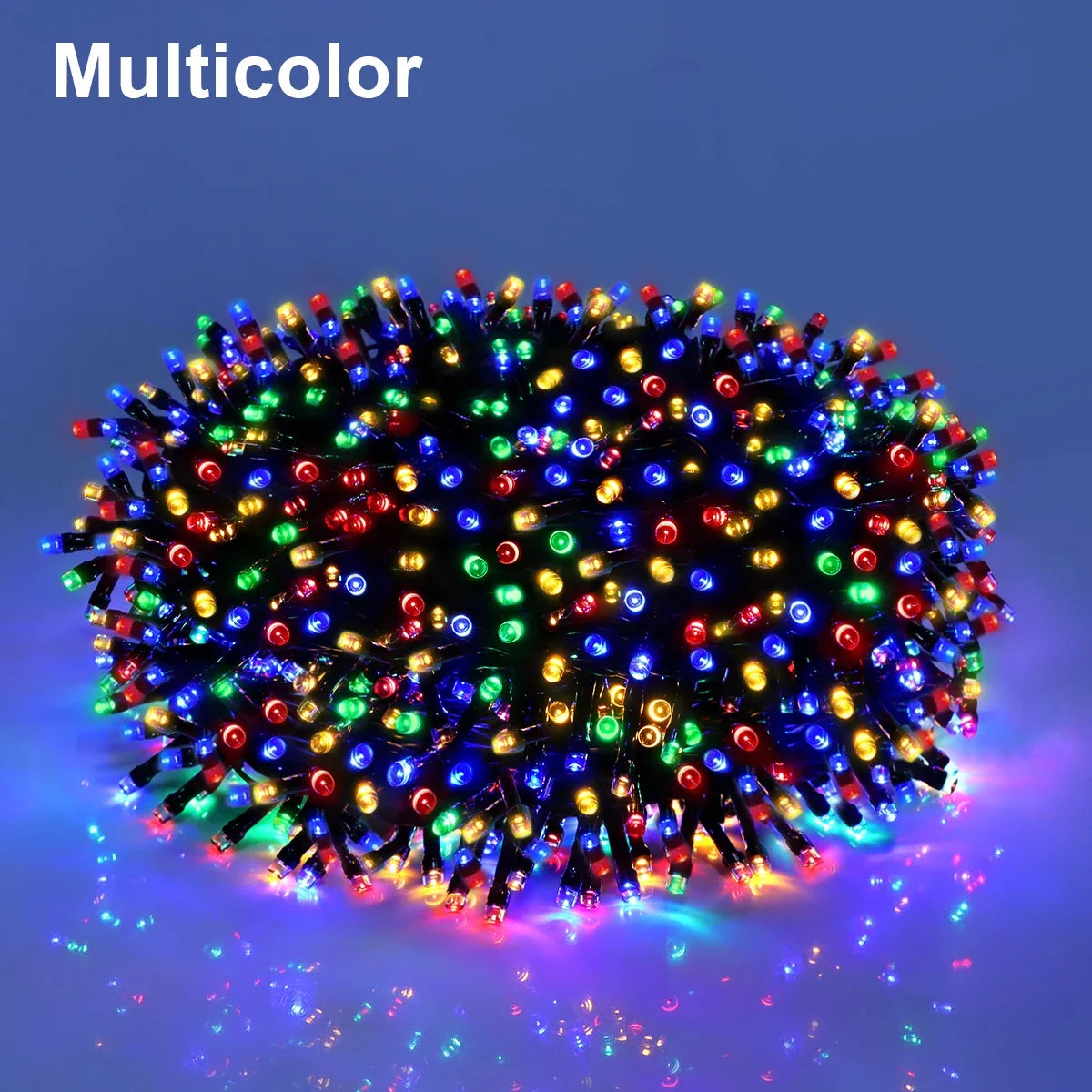 LED Lichterkette Außen 24V | 8 Leuchtmodi | Wasserdicht IP65 | 10–100 m | Für Garten, Haus & Weihnachtsdeko
