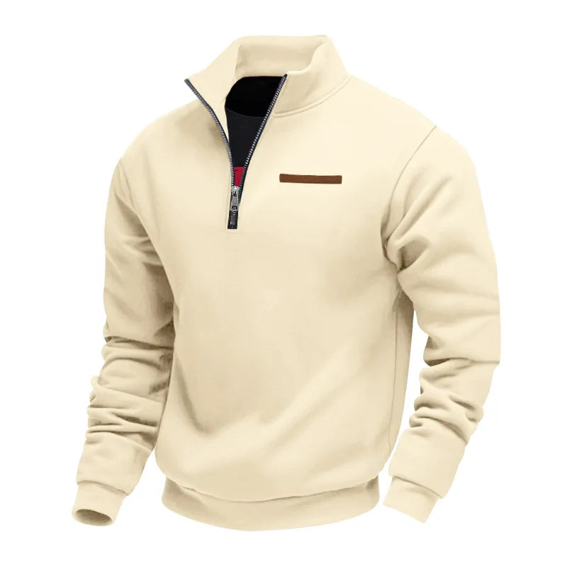 Casual Herren Fleece Sweatshirt