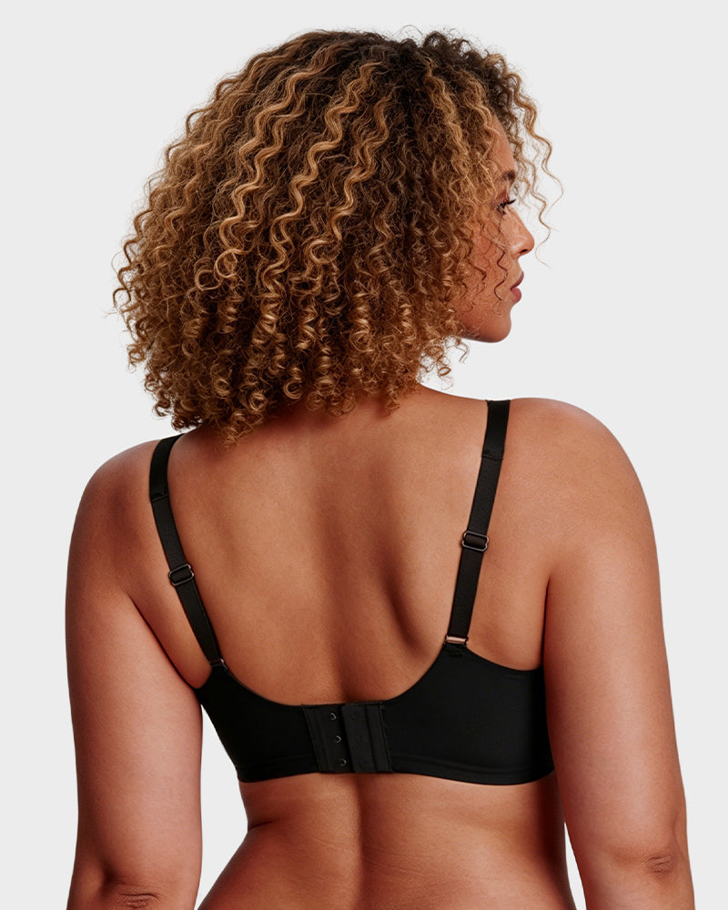 Tief Ausgeschnittener Drahtloser Push-Up-BH