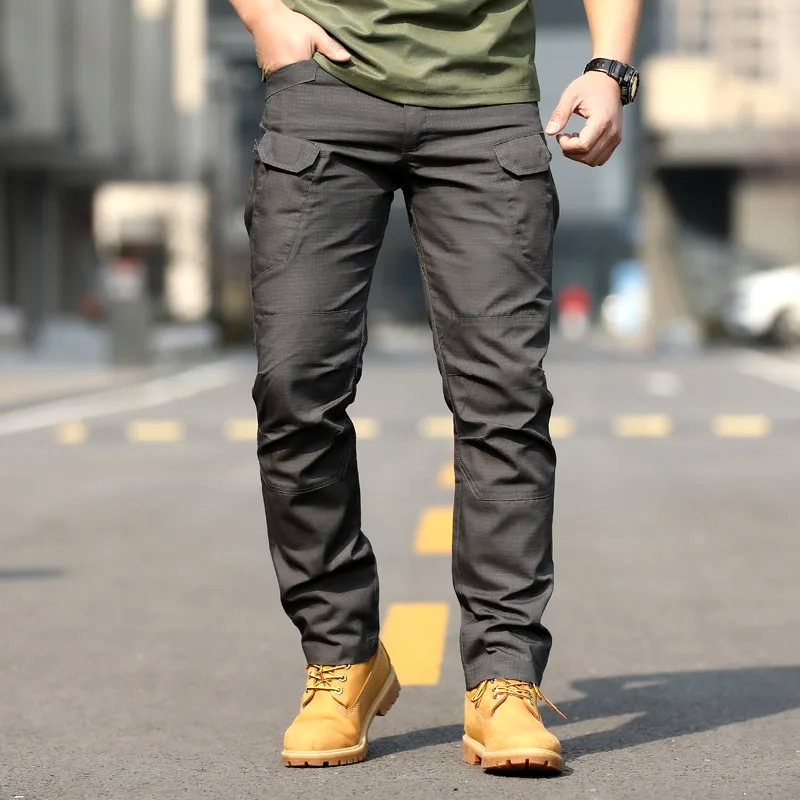 Herren Taktische Hose mit Wasserdichtem und Winddichtem Schutz für den Outdoor-Einsatz