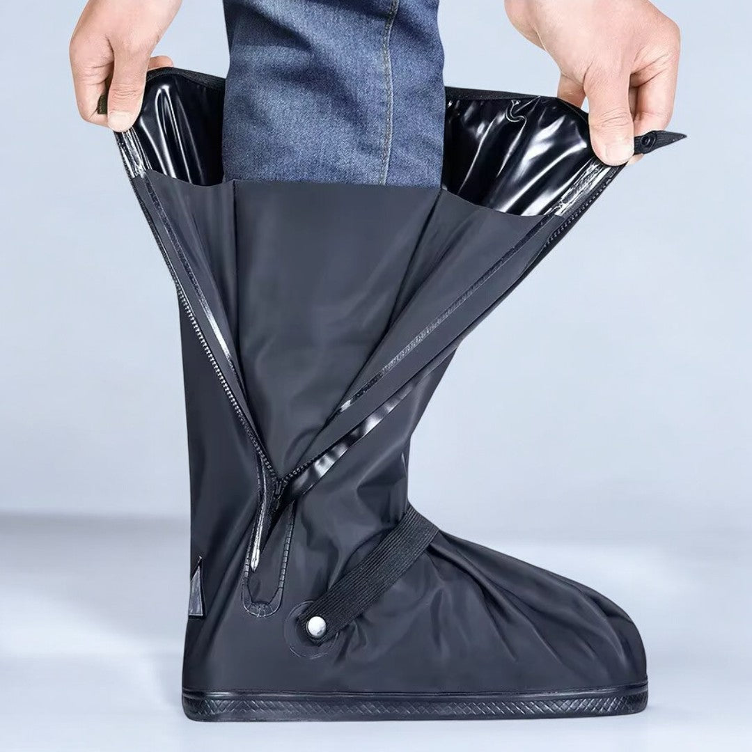 Wasserdichte Überschuhe mit Reflektor & hoher Spitze – ShoeCover
