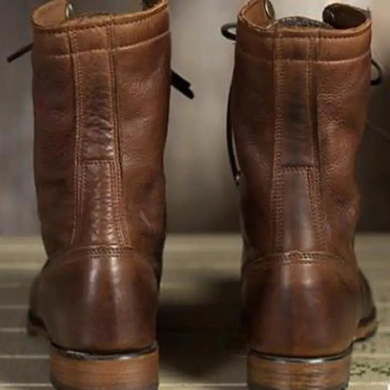 Damen-Lederstiefel – Flexible Passform, weiches Futter und ganztägiger Komfort