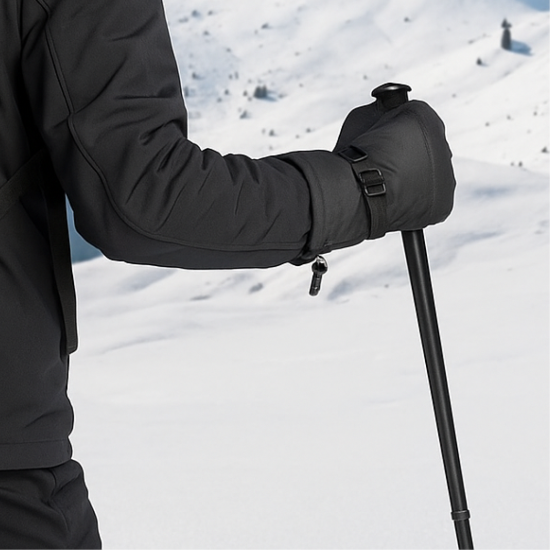 Skihandschuhe wasserdicht Touchscreen – FrostGrip Pro