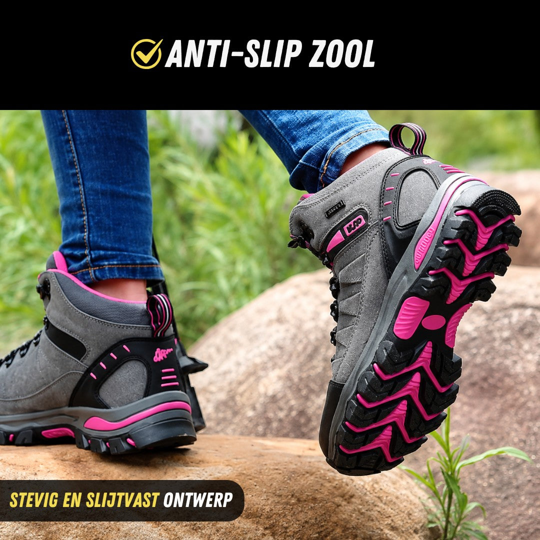 Wanderschuhe Damen - Hohe Bergschuhe