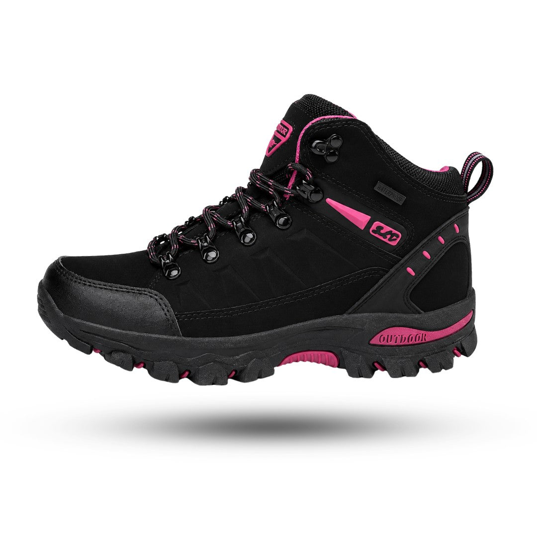 Wanderschuhe Damen - Hohe Bergschuhe