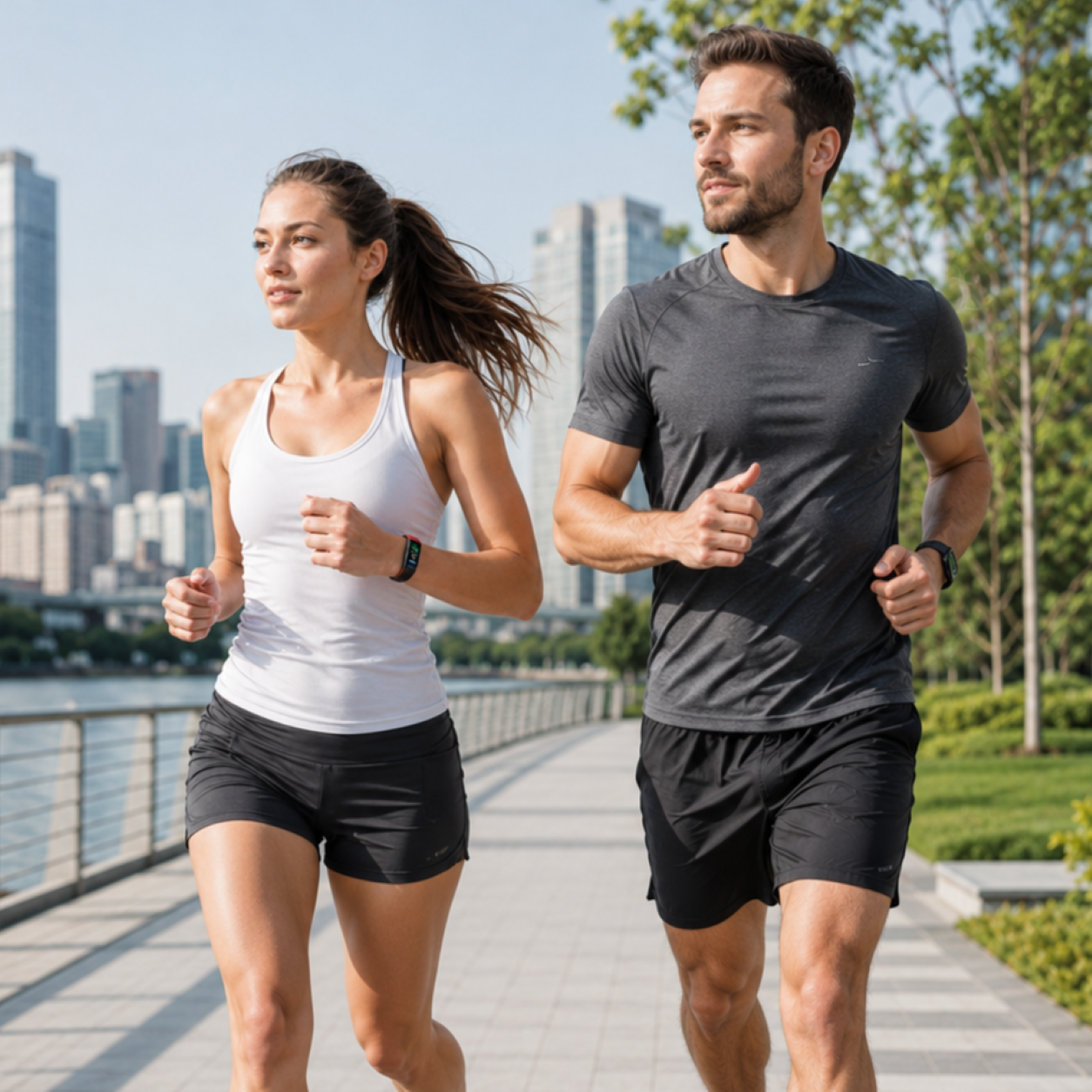 Smartwatch mit EKG, Blutdruck- & Schlaftracking – P11Plus HealthBand