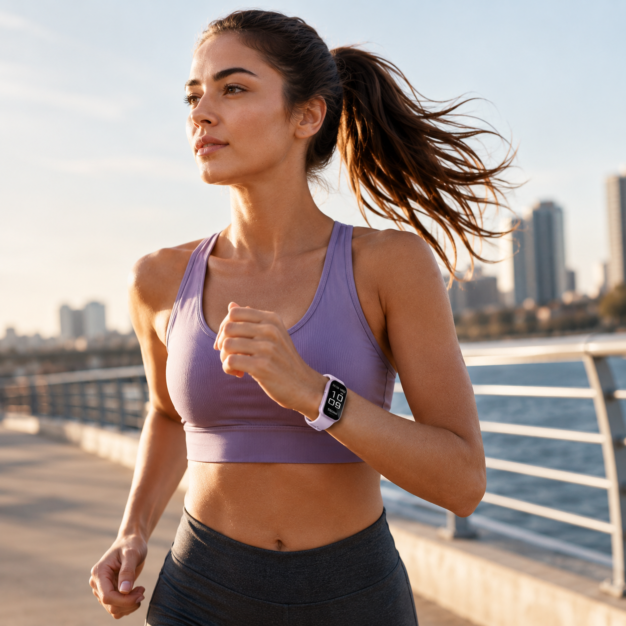 Smartwatch wasserdicht mit 7 Tagen Akku & Schnellladung – PulseTrack One