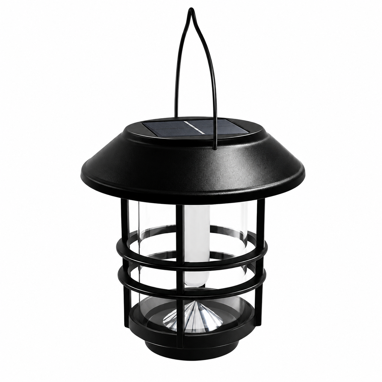 Solar Wandlaterne mit Flammeneffekt (2er-Set) – FlammaLux Duo