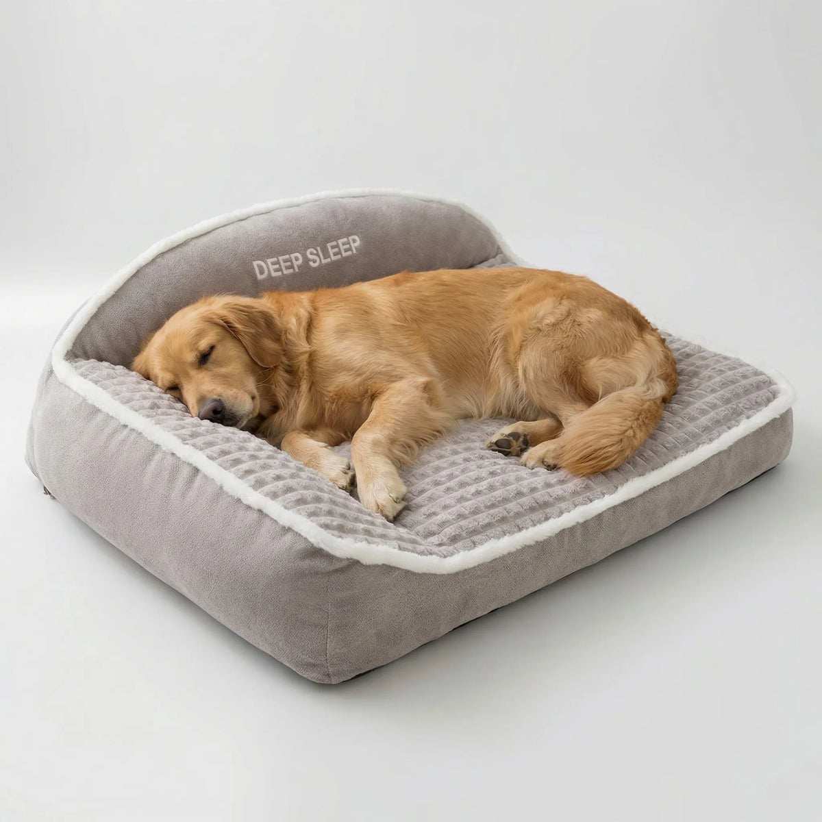 Stilvolles Sofa-Hundebett Für Den Wohnbereich