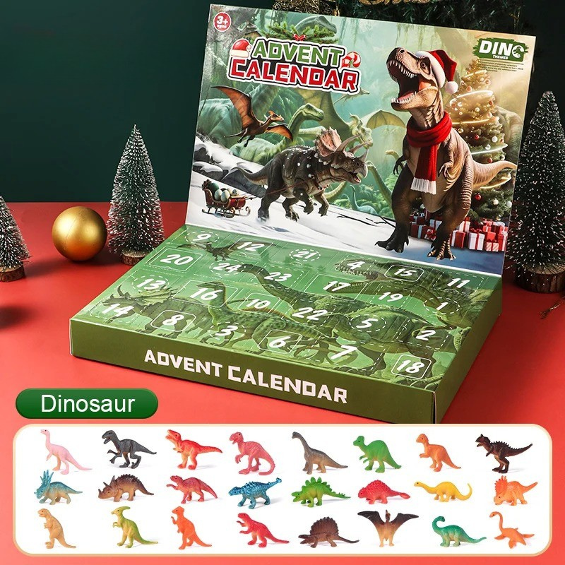 24-Tage-Adventskalender voller donnernder Überraschungen