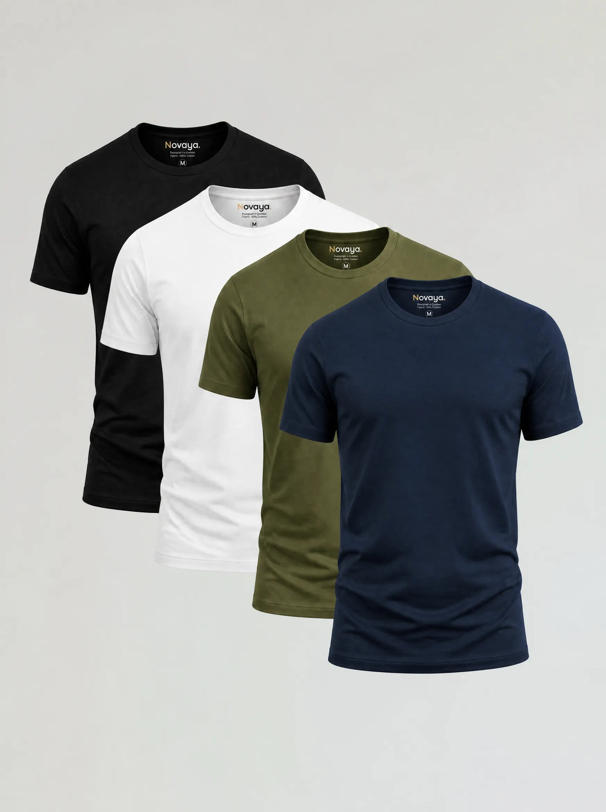 4er-Pack - Das Komfort+ T-Shirt