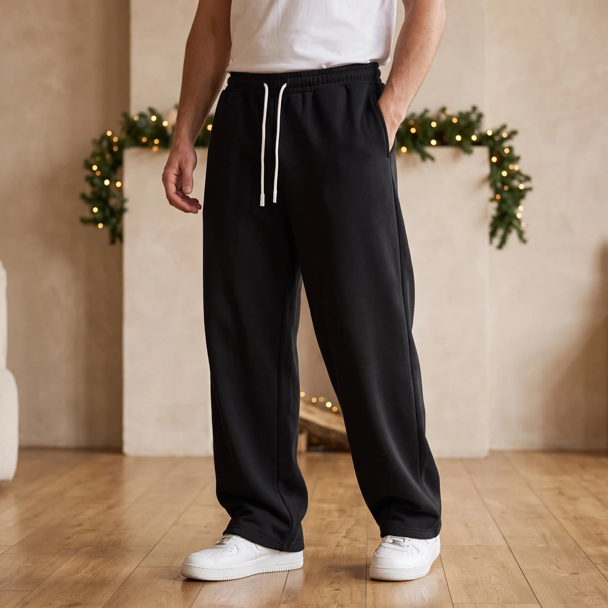 Tag Der Jogginghose: Lockere Jogginghose In Voller Länge