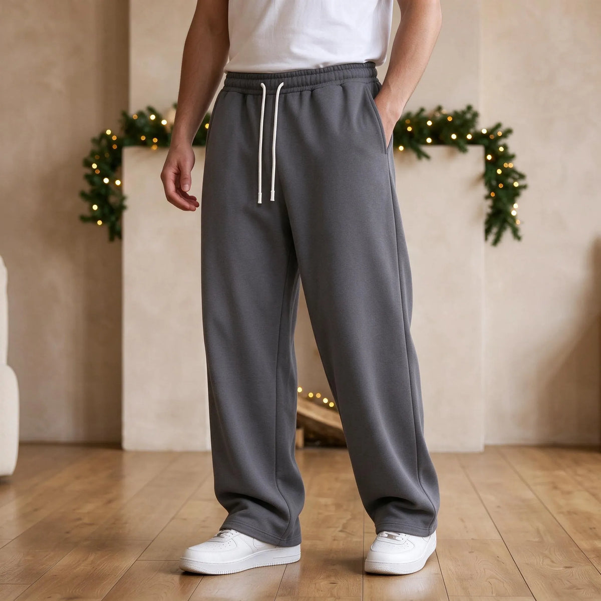 Tag Der Jogginghose: Lockere Jogginghose In Voller Länge