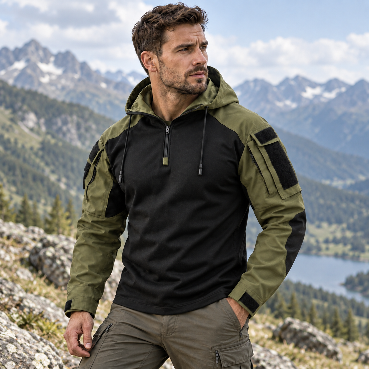 Taktikjacke wasserabweisend & winddicht – StormGuard Jacket