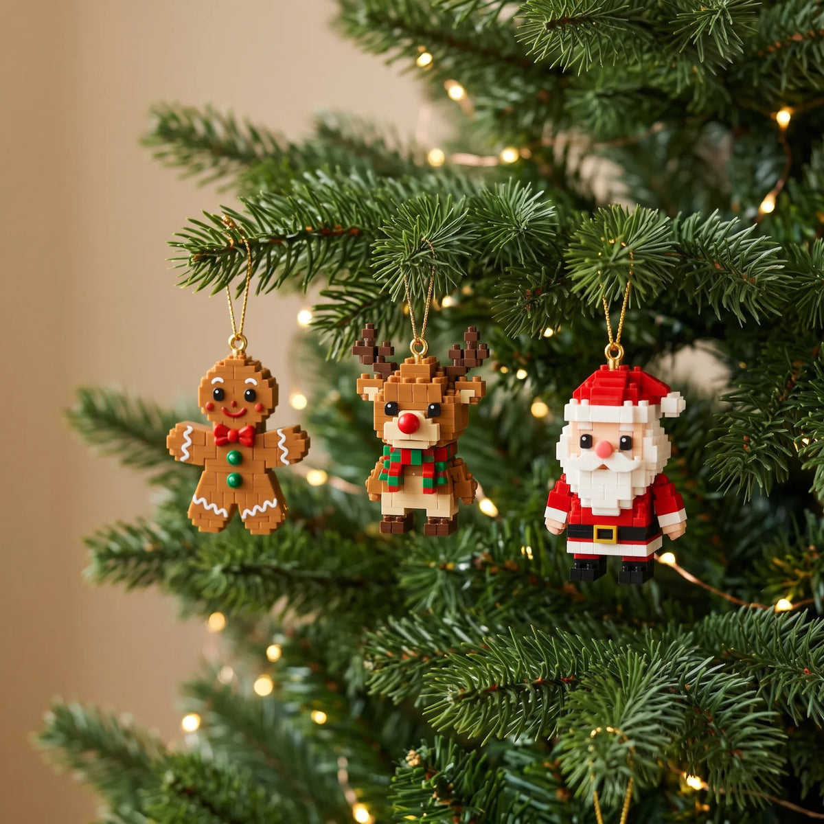 Tannolia | Selbstgebauter Christbaumschmuck als Baustein-Adventskalender