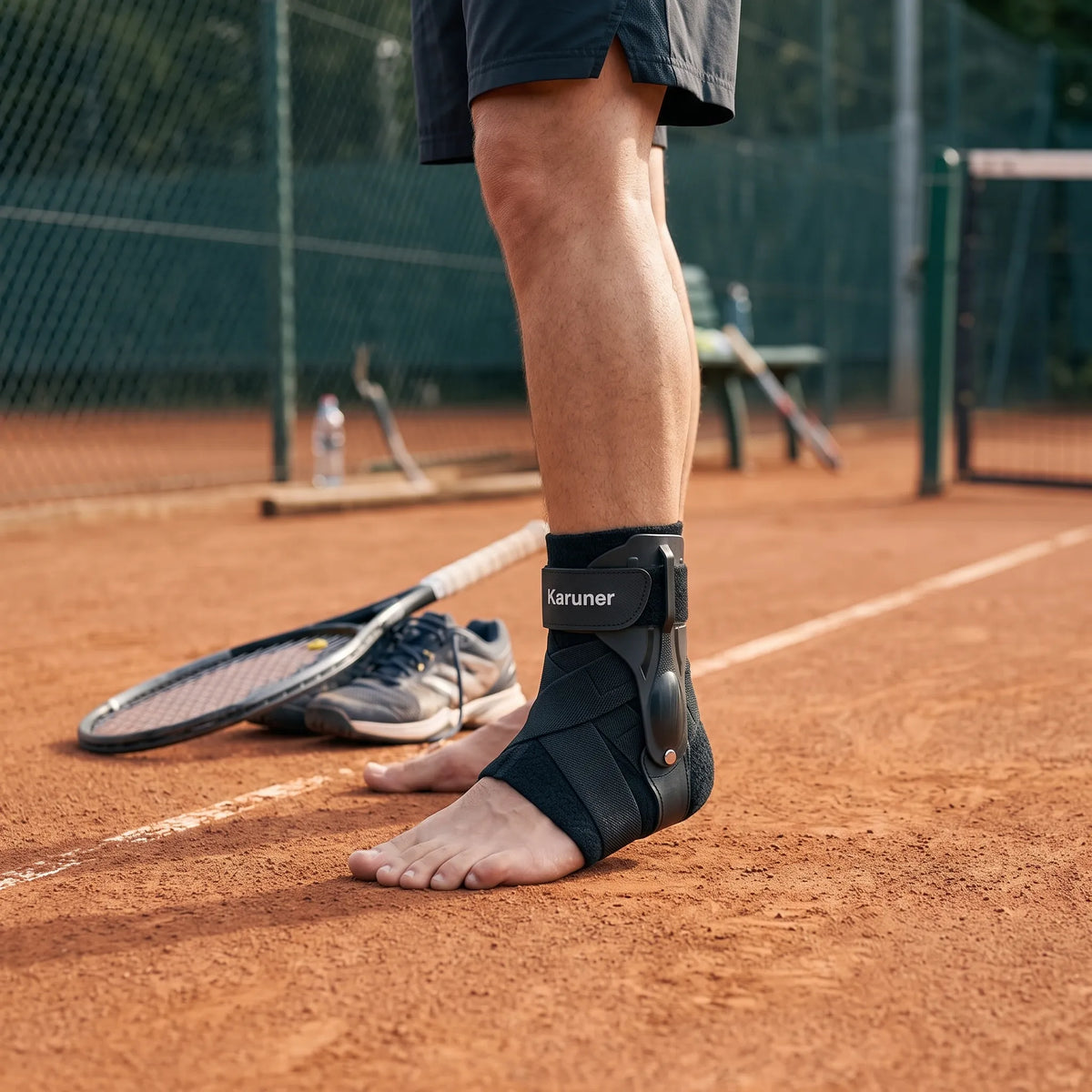 Tennis Knöchelbandage | Niedrigschaft-Knöchelstütze Für Richtungswechsel