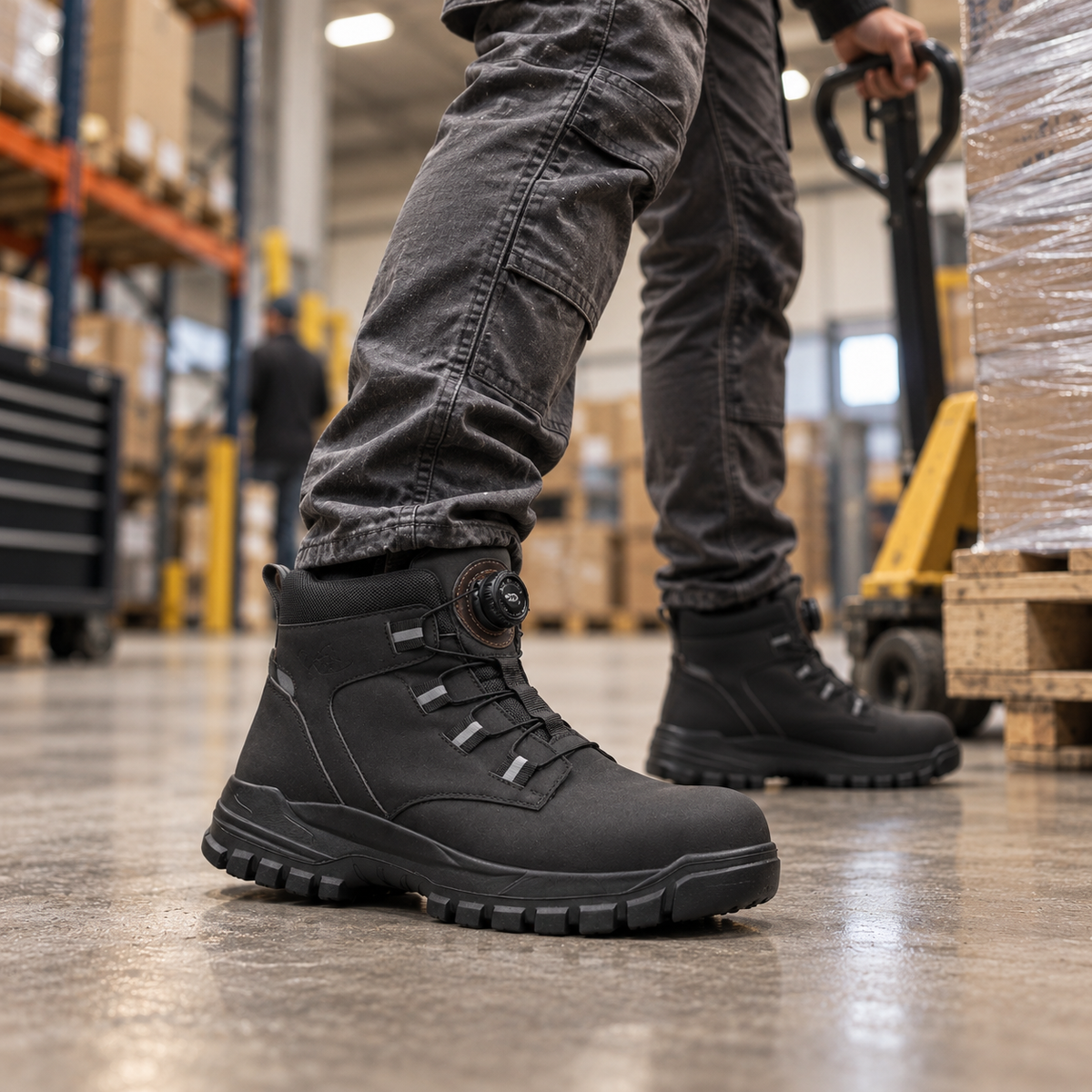 Nordspur | FortiStride Knöchelhohe Sicherheitsstiefel