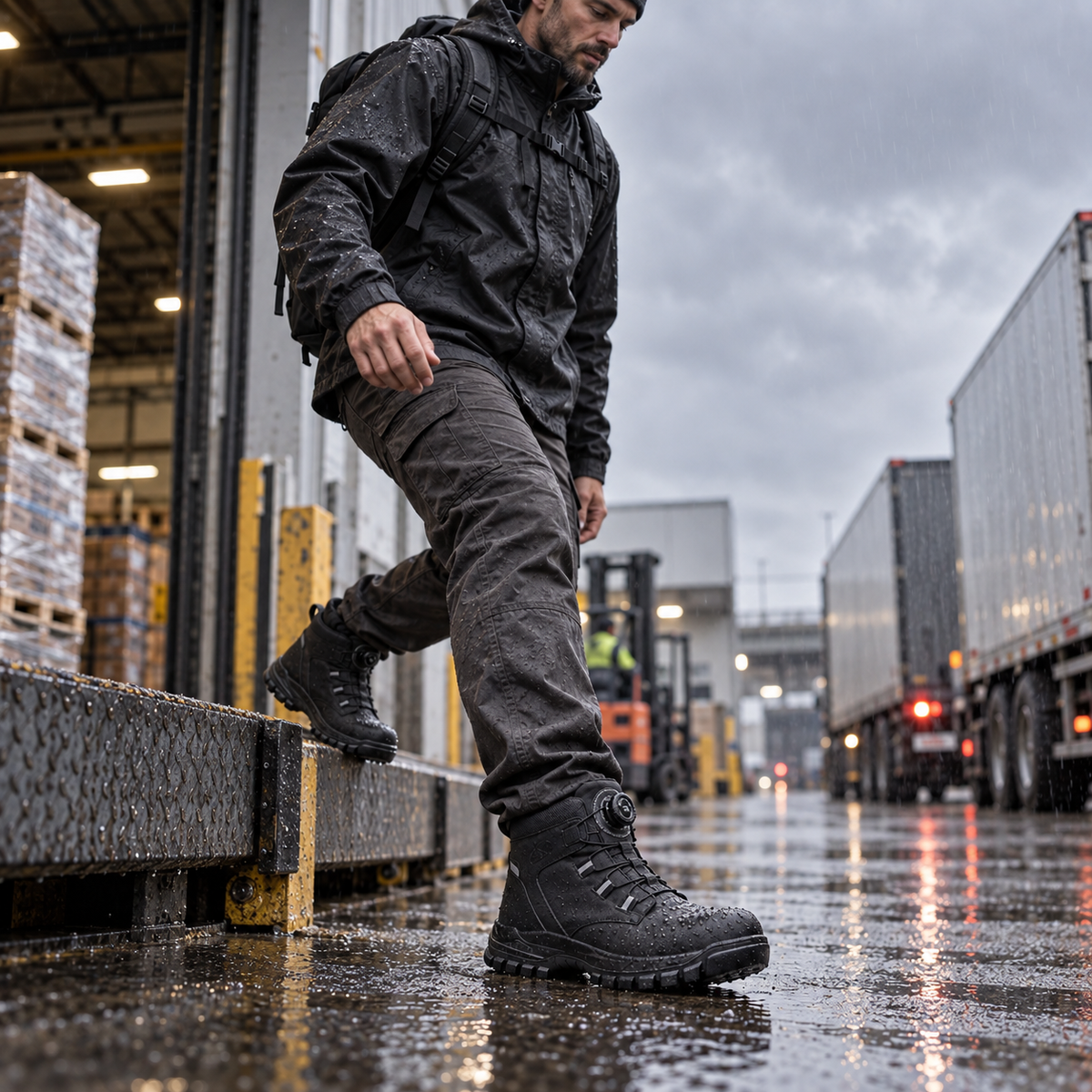 Nordspur | FortiStride Knöchelhohe Sicherheitsstiefel