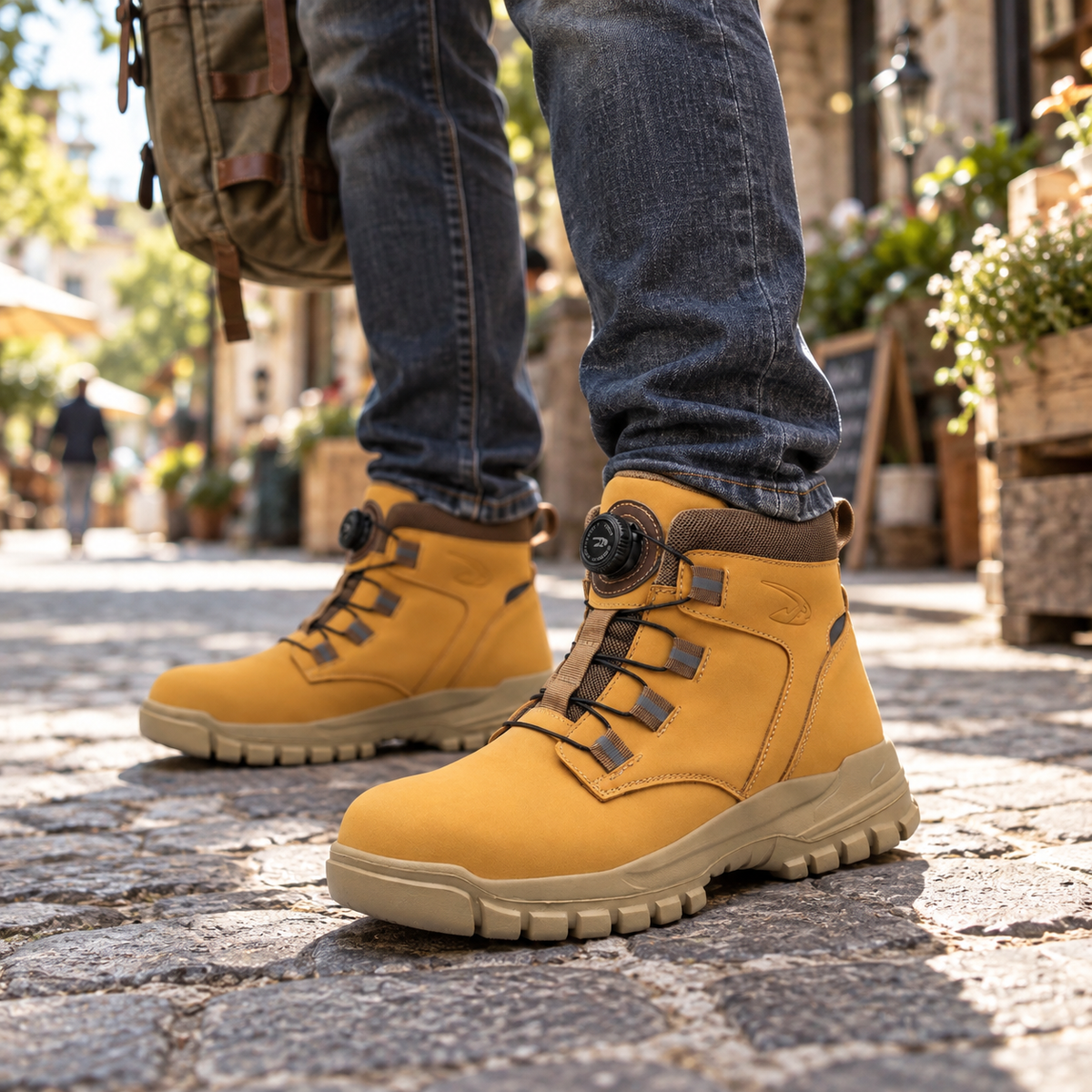Nordspur | FortiStride Knöchelhohe Sicherheitsstiefel
