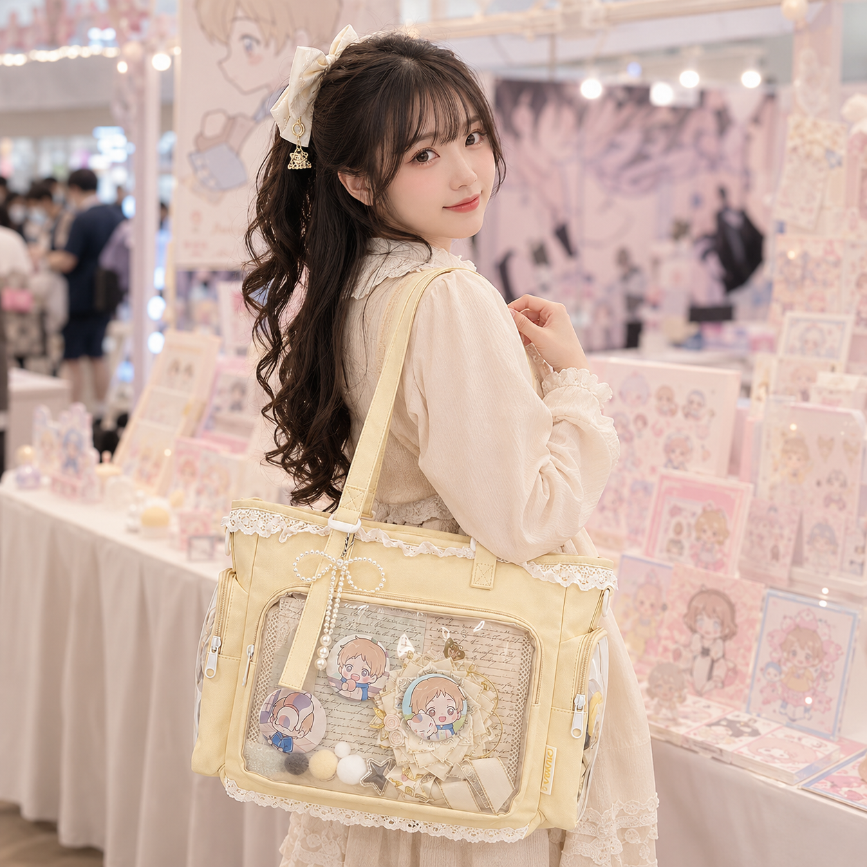 Nordspur | Itavelle Japanischer Itabag Mit Transparentem Display-Fenster