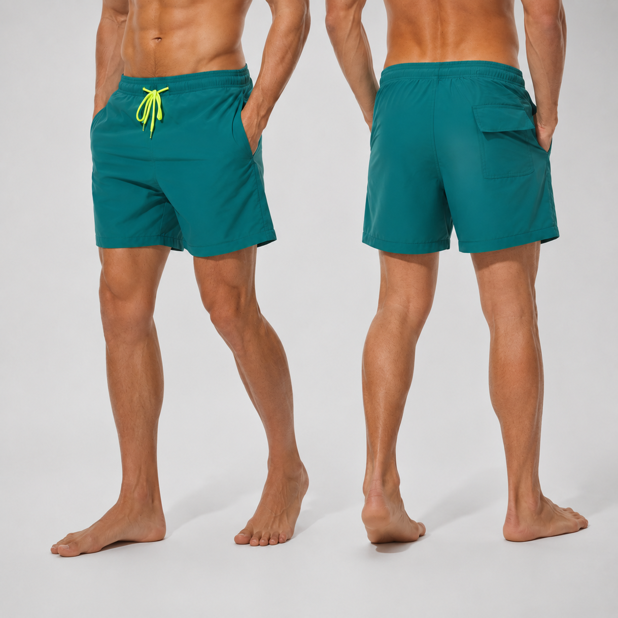 Nordspur | Marinex Herren-Badeshorts Kurzlänge