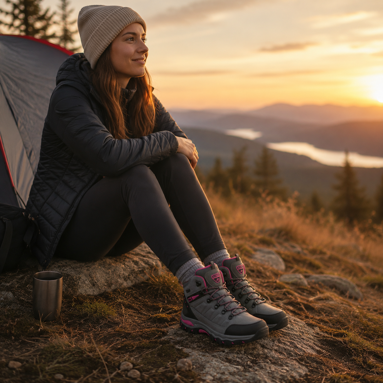 Nordspur | Damen-Wanderstiefel