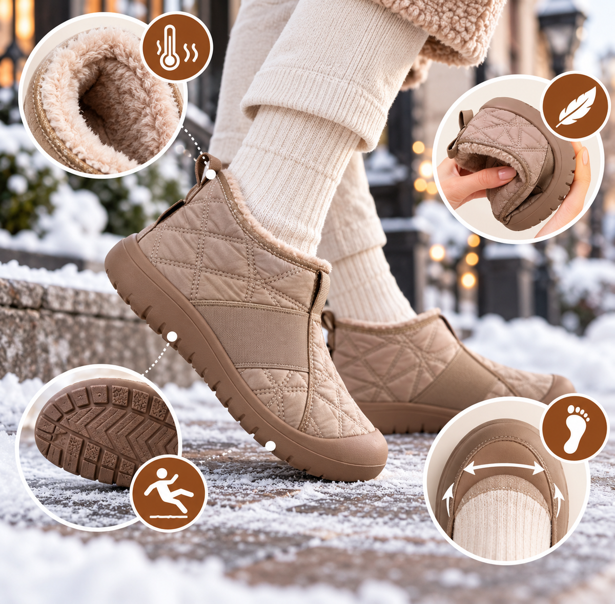 Winterschuhe für Damen