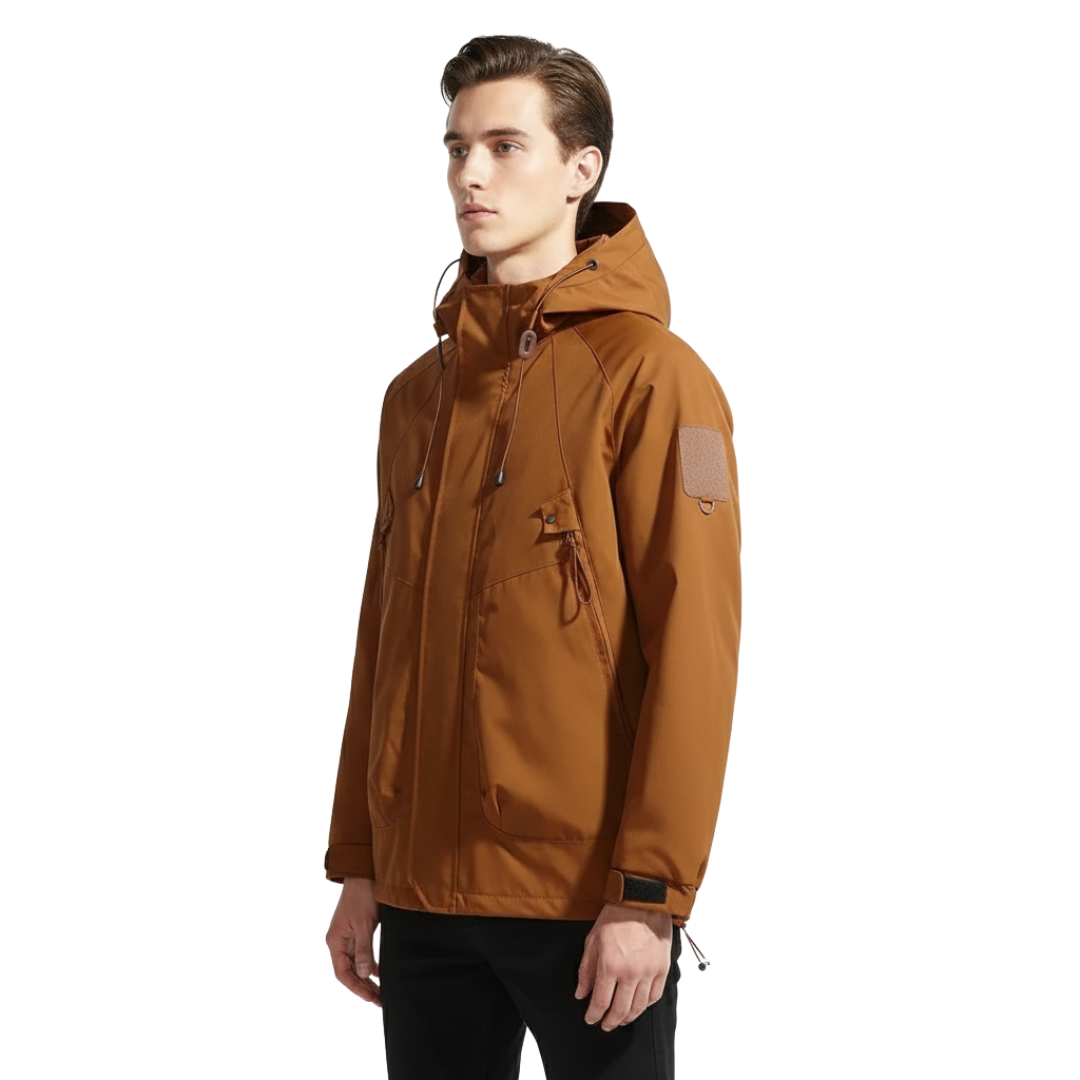 Unisex Wasserdichter Windbreaker – Leichte Outdoor-Regenjacke