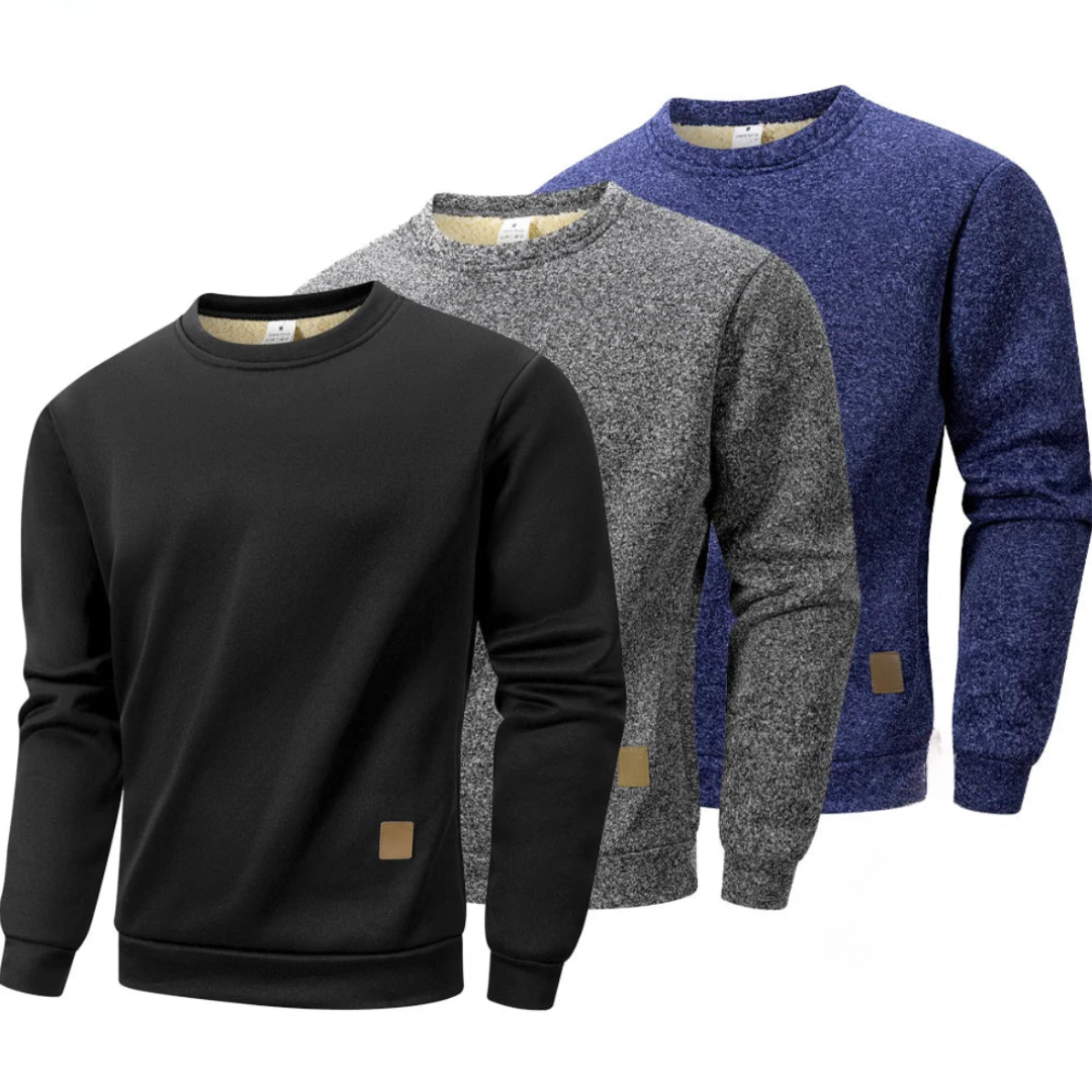 Nordspur | Herren Rundhals-Pullover