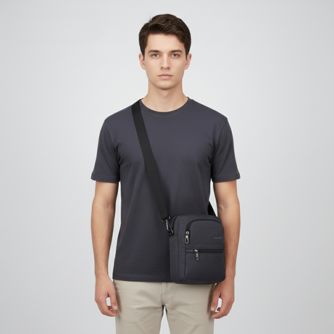 Nordspur | Leichte, weiche Schultertasche
