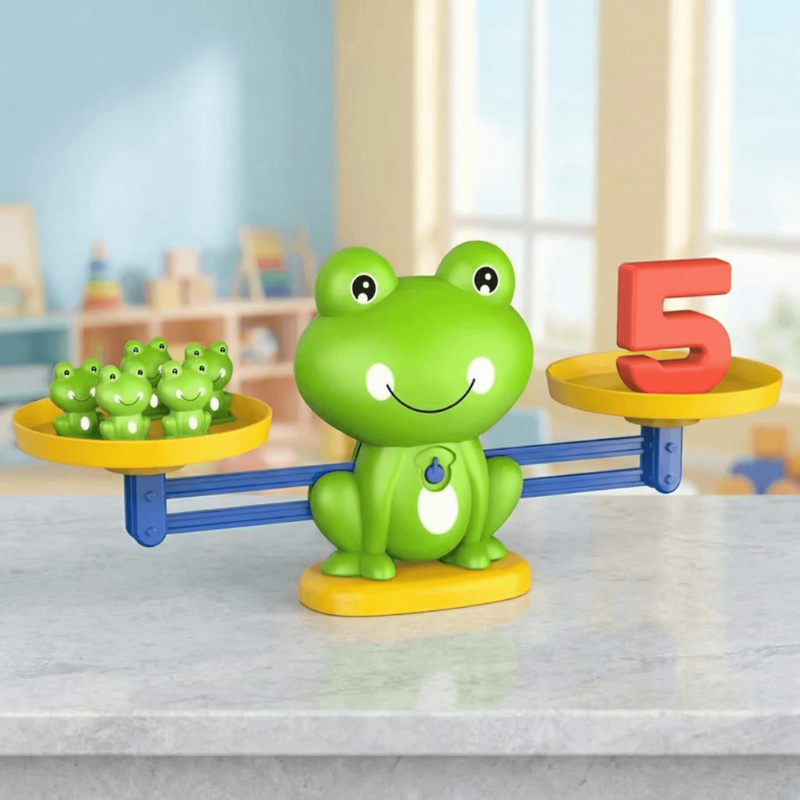 Frosch-Waage
