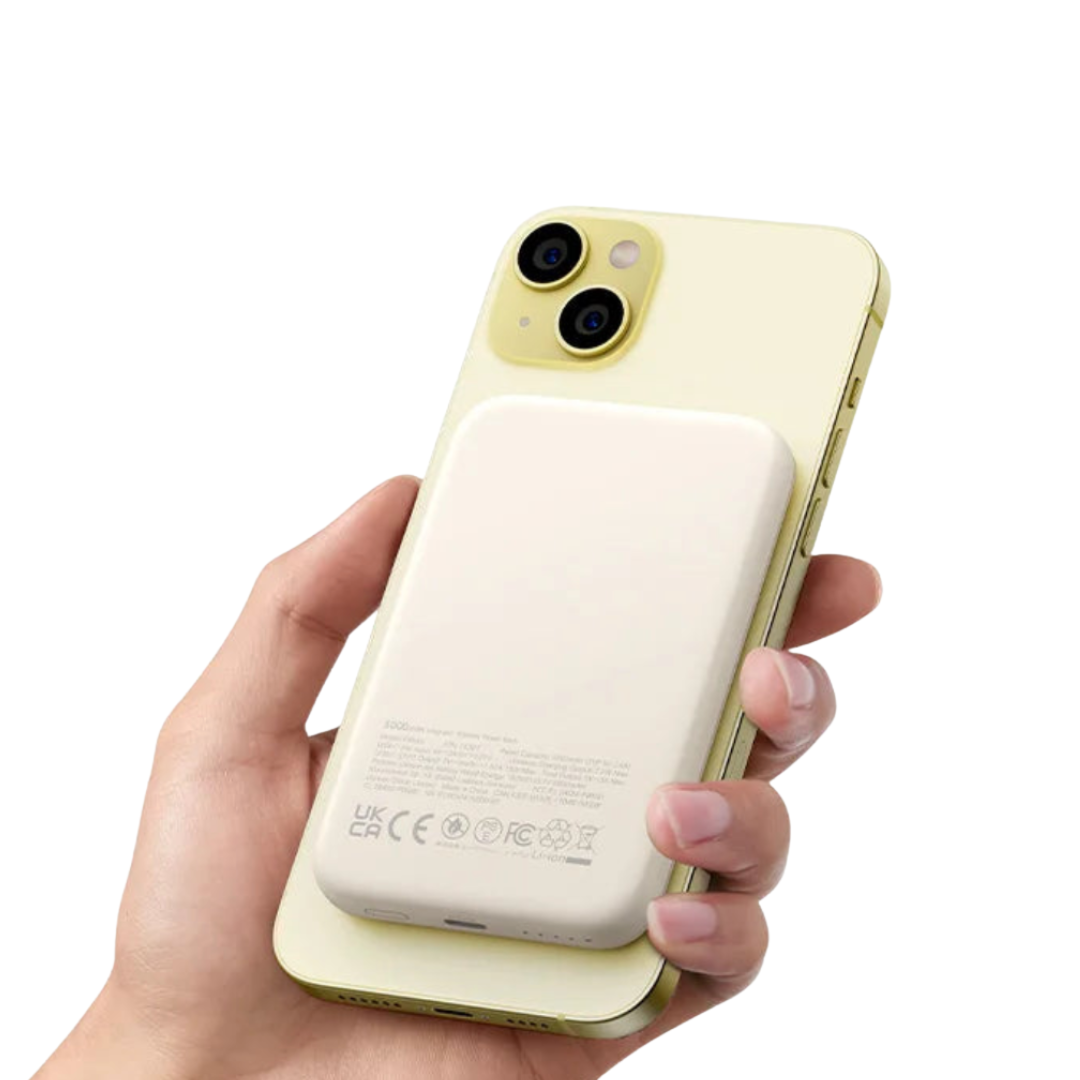 Nordspur | Magnetische tragbare Powerbank
