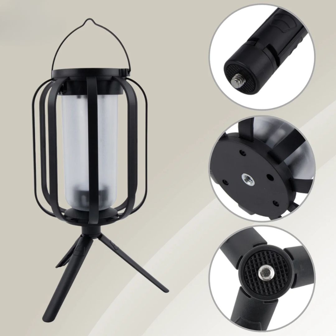 Nordspur | Solar Wiederaufladbare LED-Laterne
