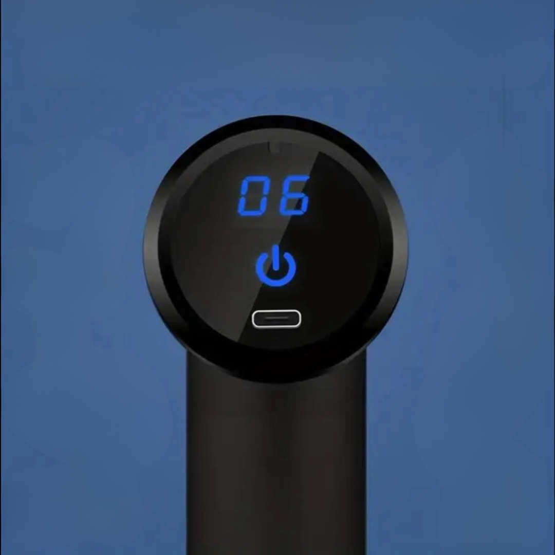 Nordspur | ThermaPulse Tragbarer tragbarer Percussion-Massager