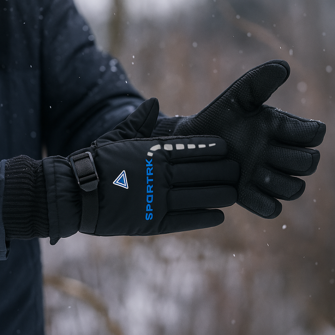 Winterhandschuhe Fahrrad wasserdicht – FrostGrip Pro