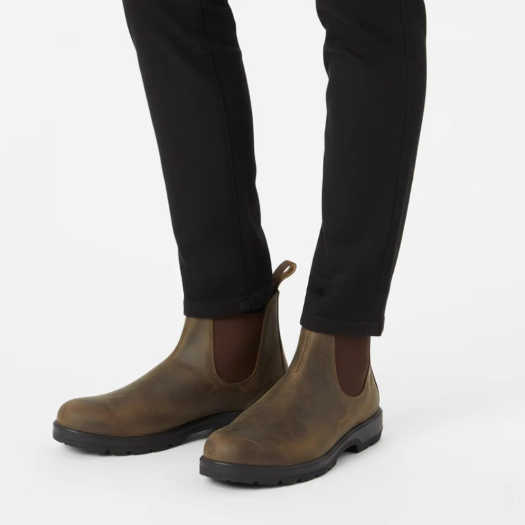 Komfortable Walking-Schuhe im Chelsea-Design – Bequeme Slip-On Boots für Damen & Herren