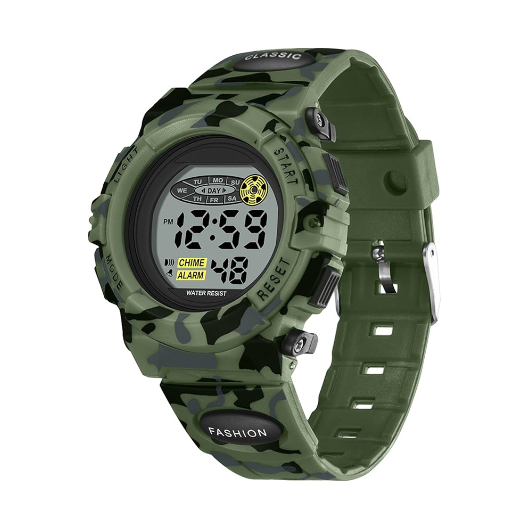 Uhren für Kinder wasserdicht & stoßfest – TimeGuard Kidswatch