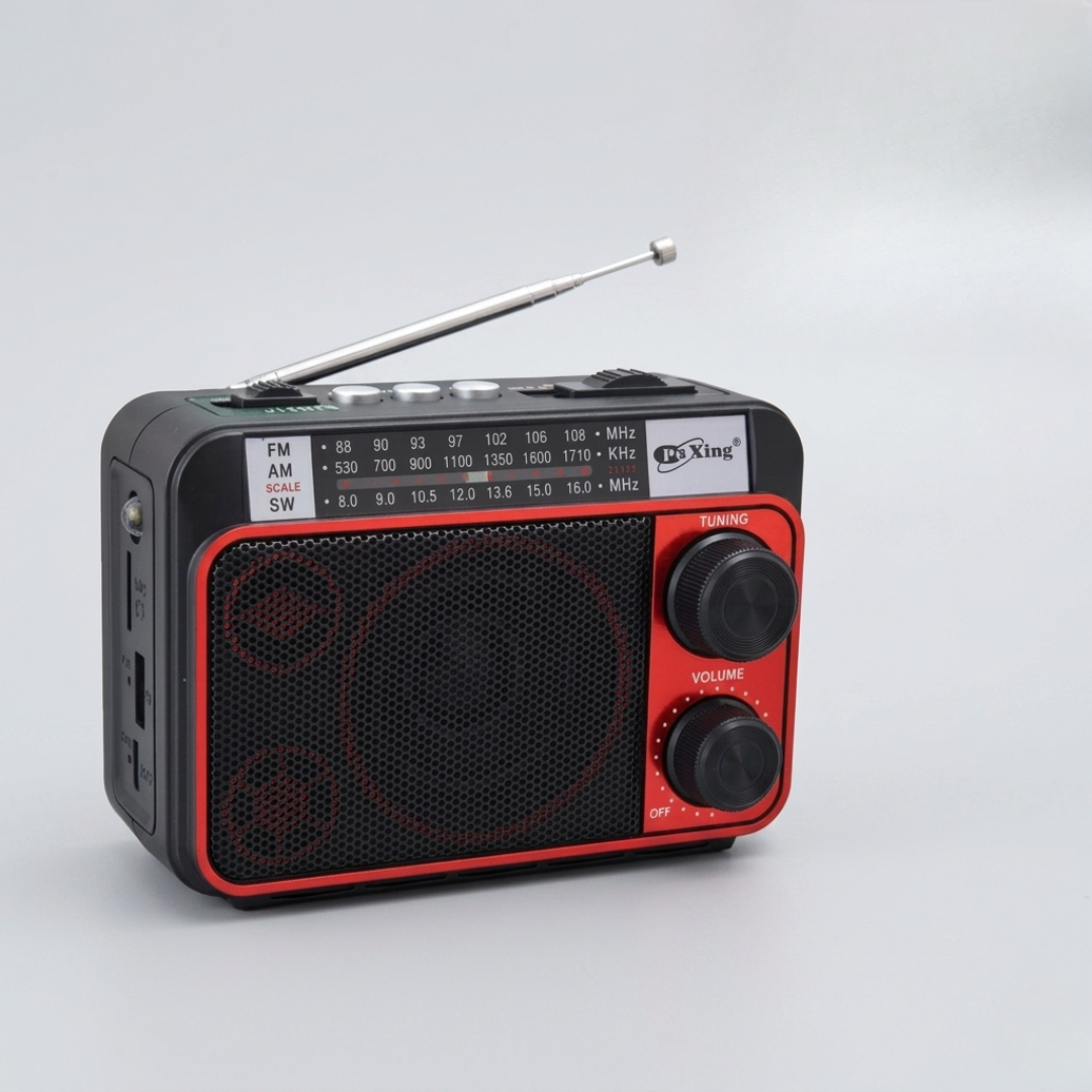 Nordspur | Aurella Tragbares AM-FM-Radio