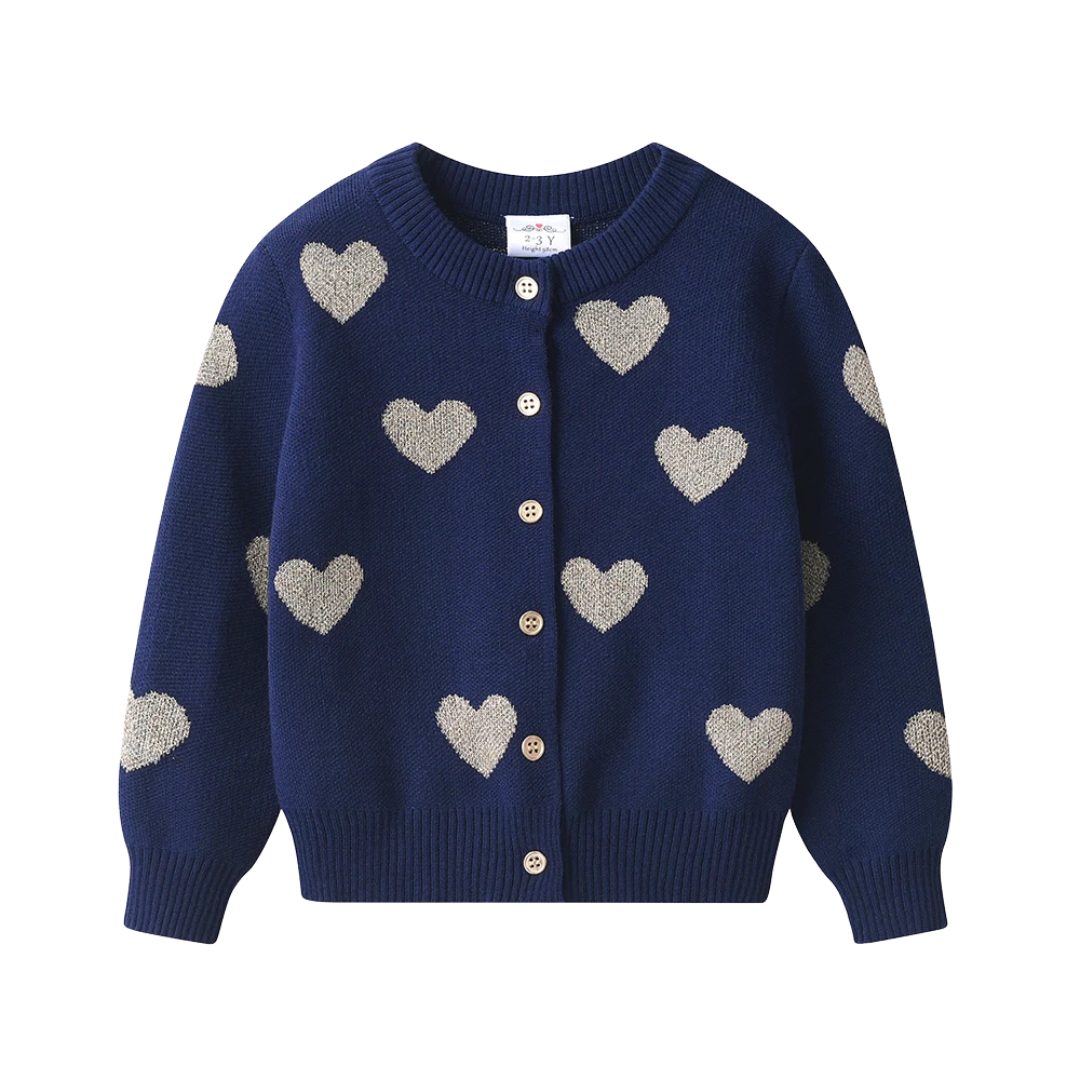 Nordspur | Meadow Kinder Strickjacke