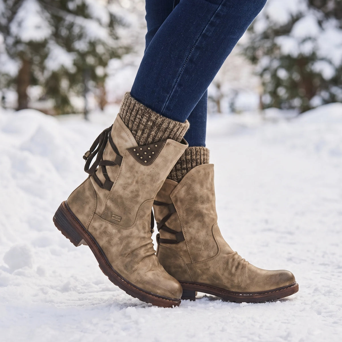 Valmira | Robuste Lederschuhe für den Alltag