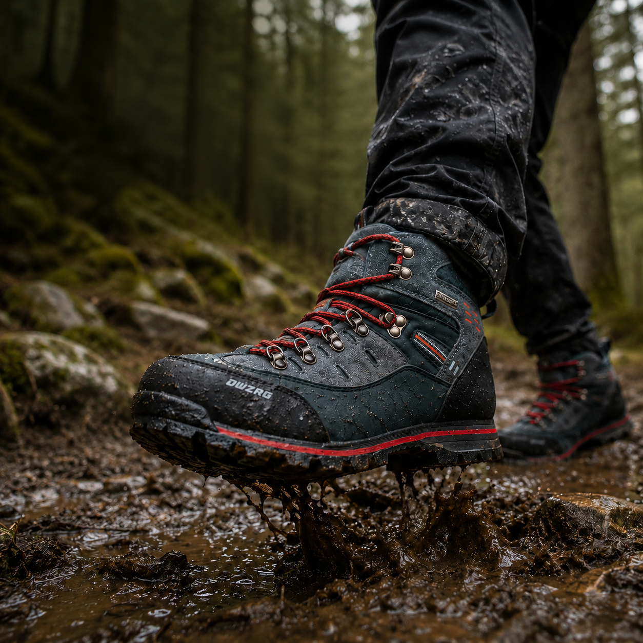 Wanderschuhe Herren wasserdicht und rutschfest – BergStride Bergschuhe