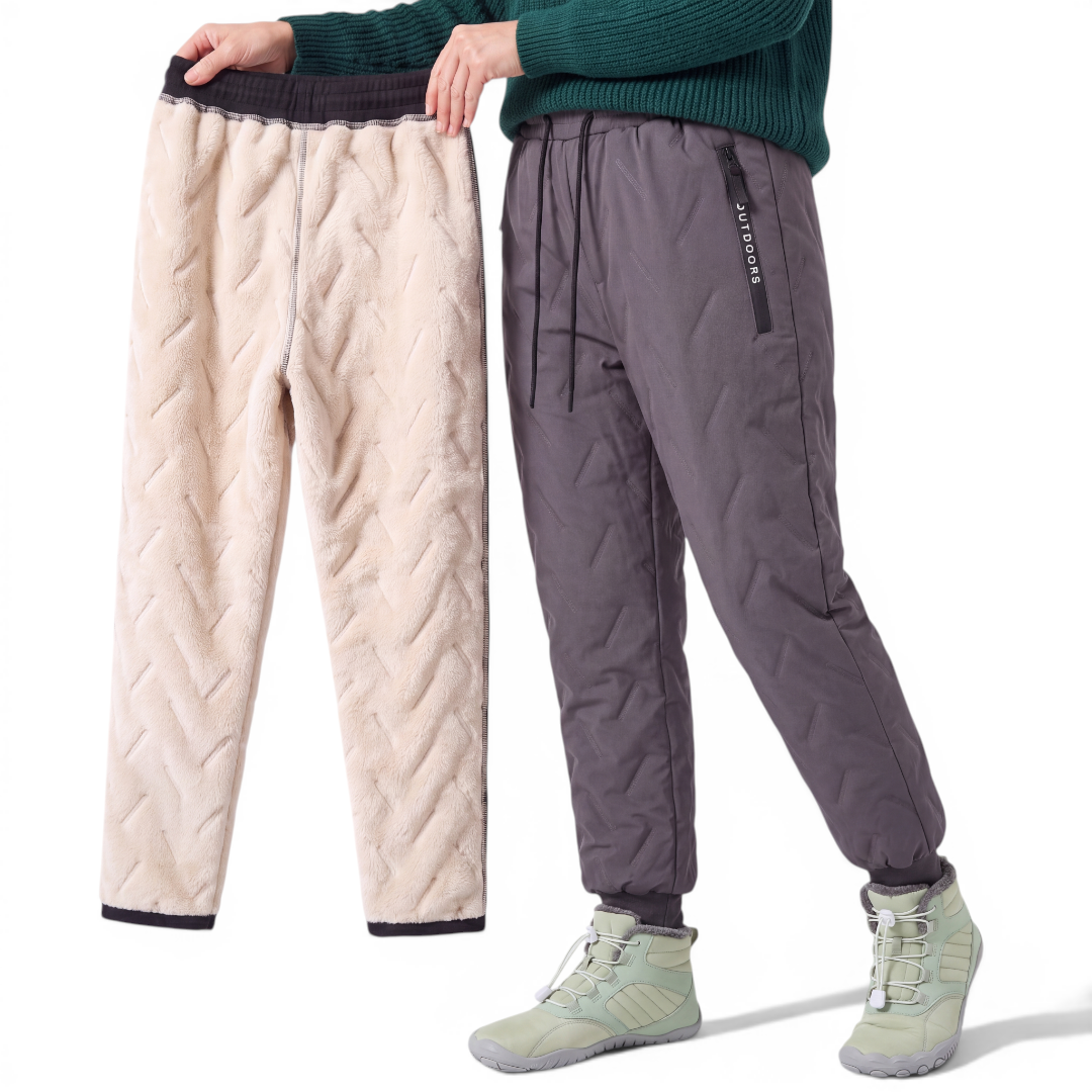 Warme Fleecehose