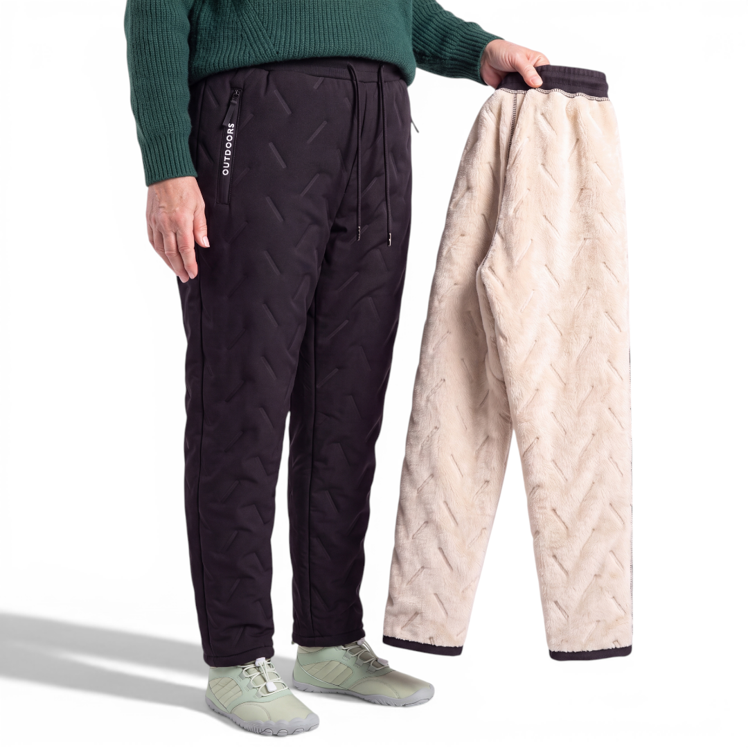 Warme Fleecehose