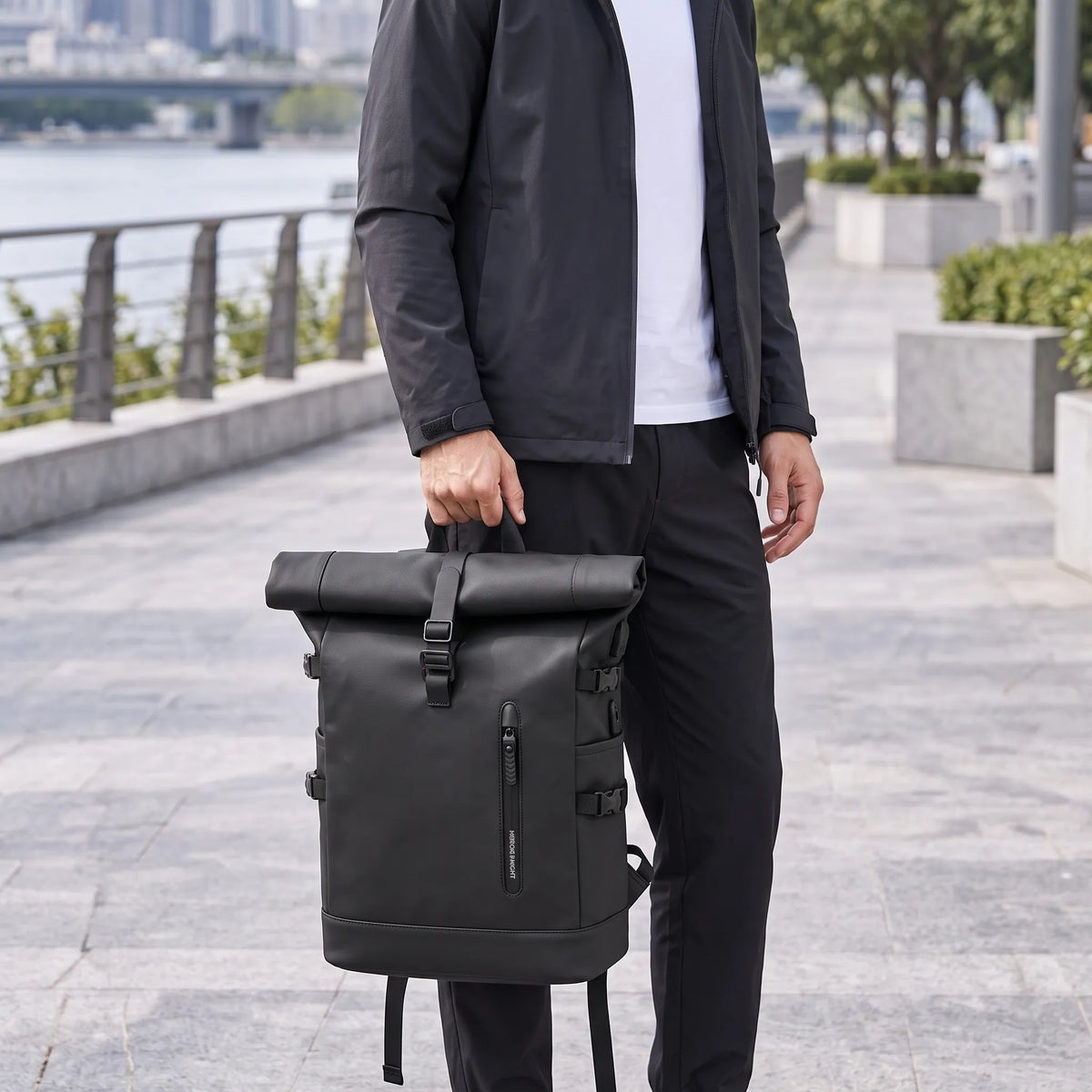 Wayfold Rolltop Rucksack 25 L Für Pendler