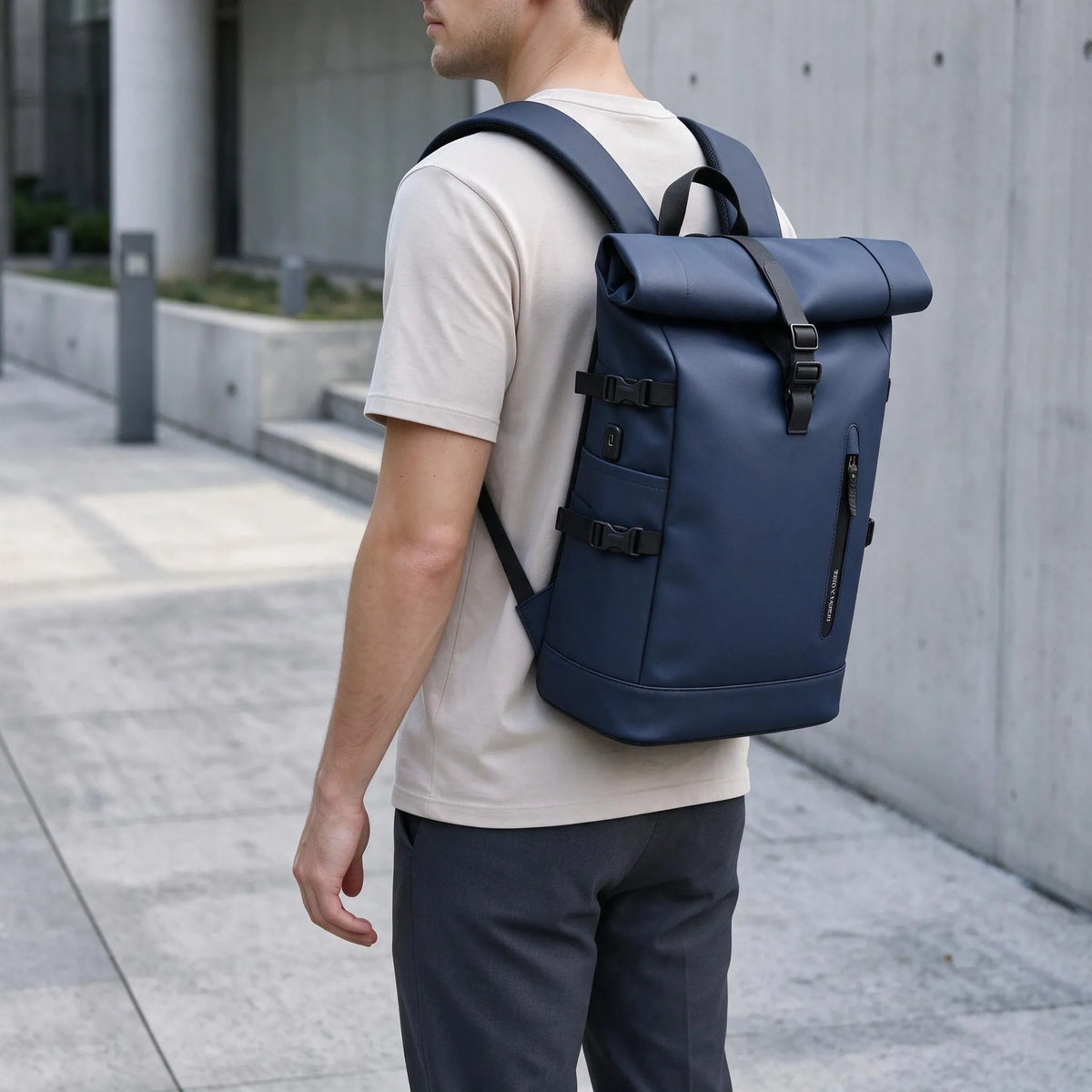 Wayfold Rolltop Rucksack 25 L Für Pendler