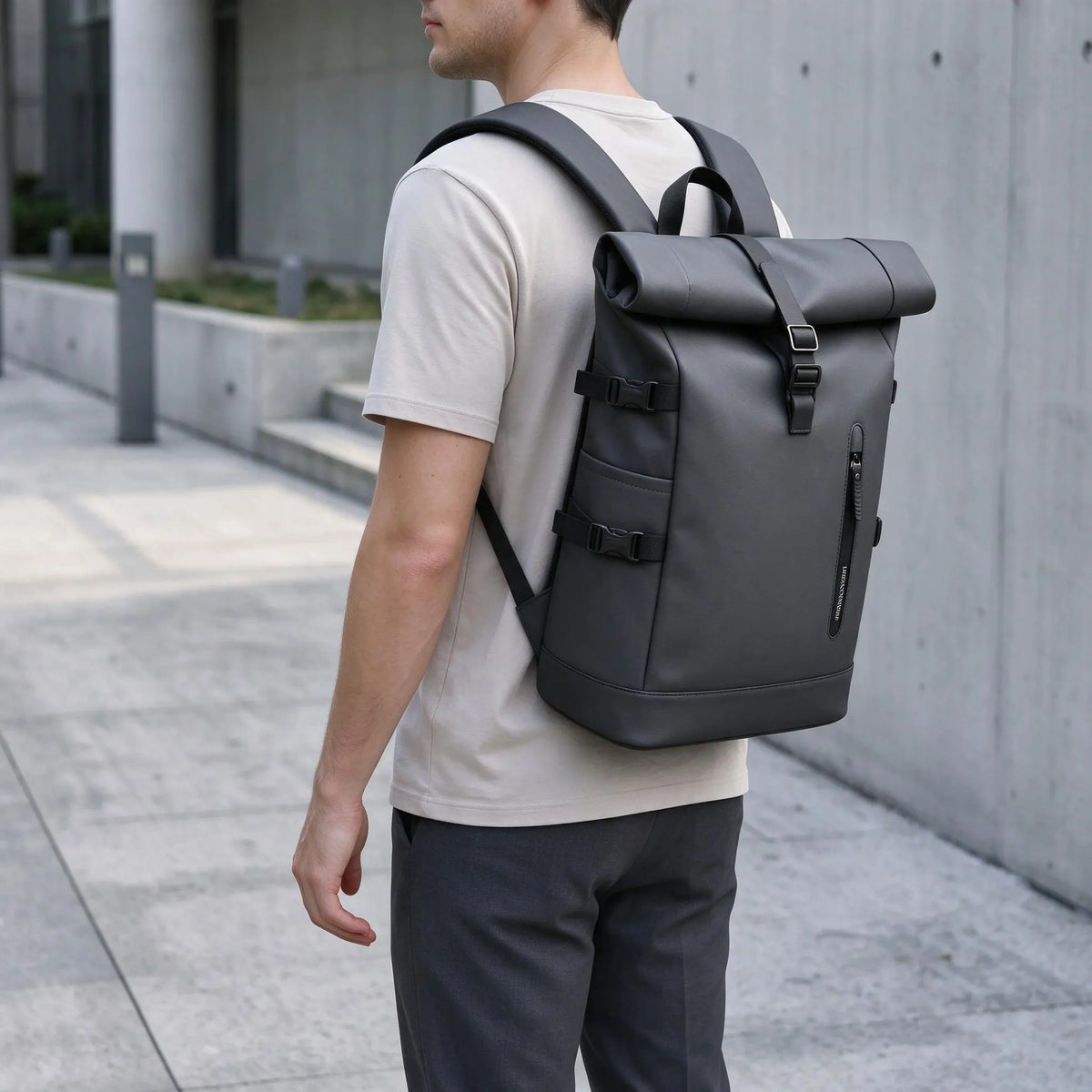 Wayfold Rolltop Rucksack 25 L Für Pendler