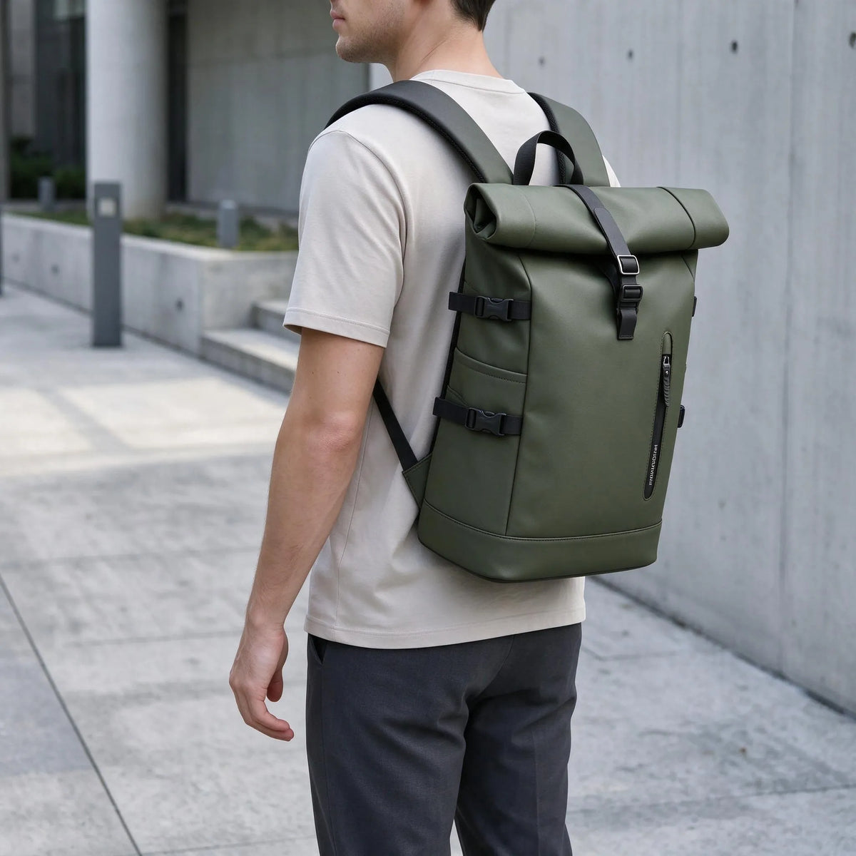 Wayfold Rolltop Rucksack 25 L Für Pendler